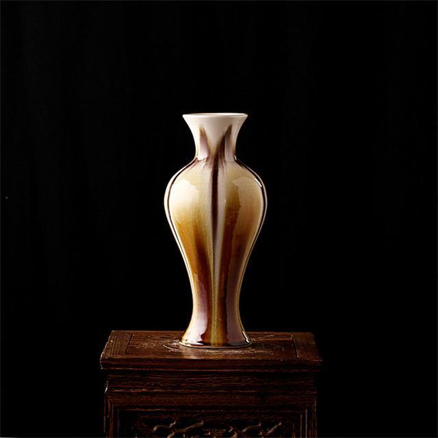Classical Ancient Jingdezhen Ice Crack Ceramic Glaze Vase - MaviGadget