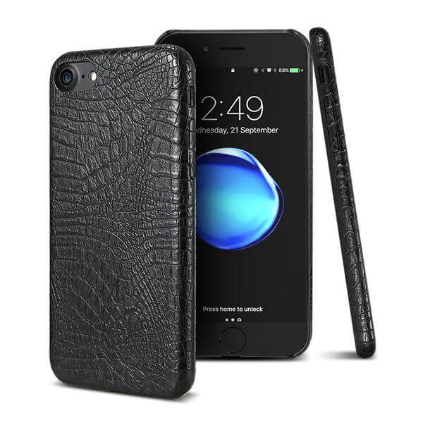 Luxury Crocodile Business style Leather Iphone Cases - MaviGadget