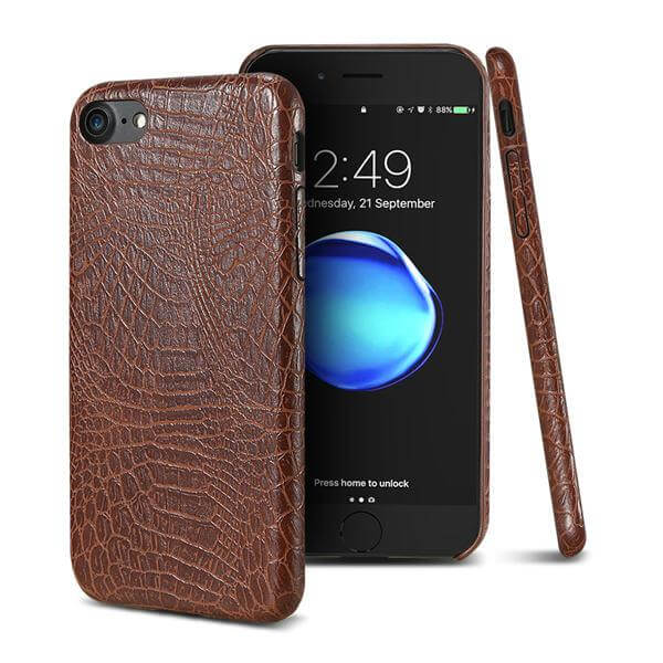 Luxury Crocodile Business style Leather Iphone Cases - MaviGadget