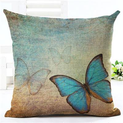 Butterfly New Home Decorative Cushion Seat Pillows - MaviGadget
