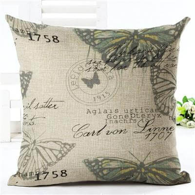 Butterfly New Home Decorative Cushion Seat Pillows - MaviGadget