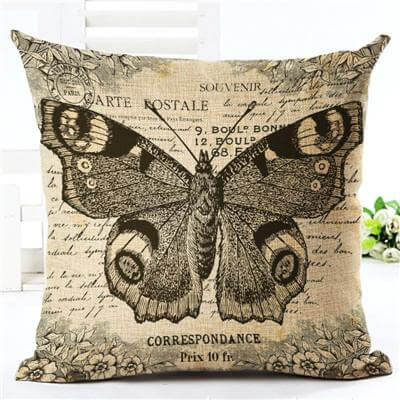 Butterfly New Home Decorative Cushion Seat Pillows - MaviGadget