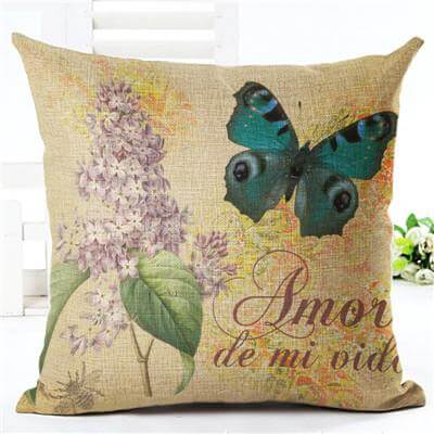 Butterfly New Home Decorative Cushion Seat Pillows - MaviGadget