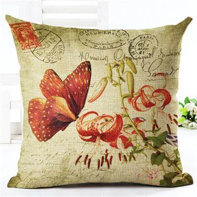 Butterfly New Home Decorative Cushion Seat Pillows - MaviGadget