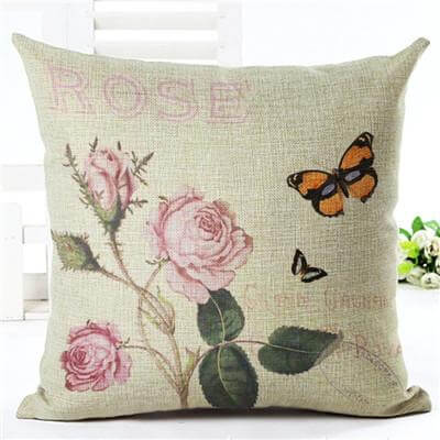Butterfly New Home Decorative Cushion Seat Pillows - MaviGadget