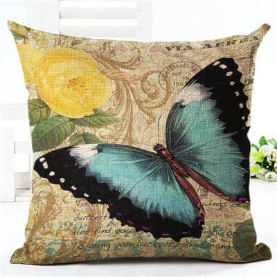 Butterfly New Home Decorative Cushion Seat Pillows - MaviGadget