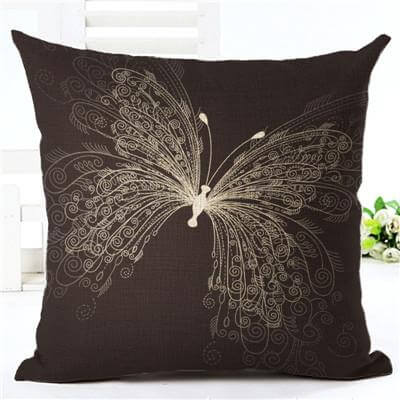 Butterfly New Home Decorative Cushion Seat Pillows - MaviGadget