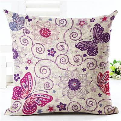 Butterfly New Home Decorative Cushion Seat Pillows - MaviGadget