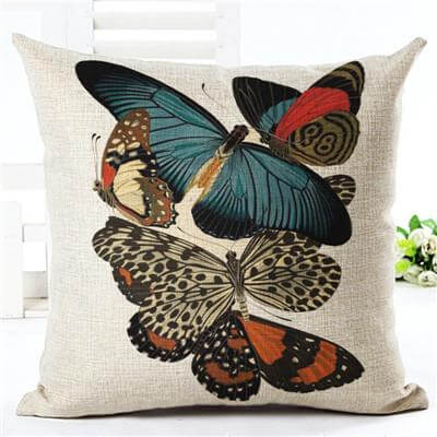 Butterfly New Home Decorative Cushion Seat Pillows - MaviGadget