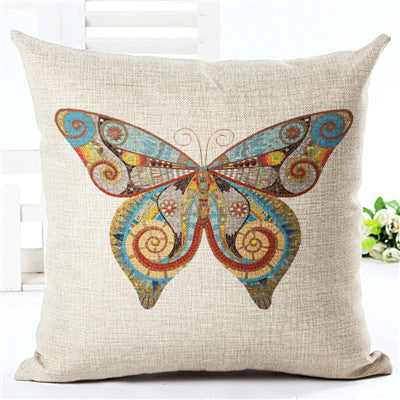 Butterfly New Home Decorative Cushion Seat Pillows - MaviGadget