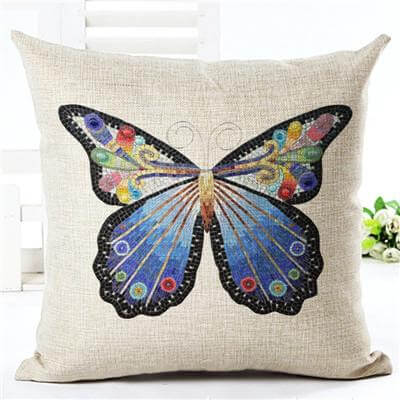 Butterfly New Home Decorative Cushion Seat Pillows - MaviGadget