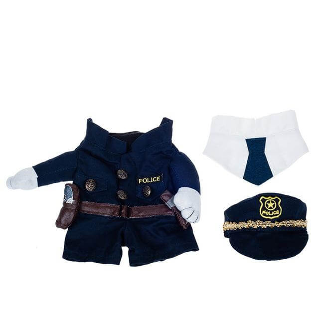 Cat Police Costume - MaviGadget