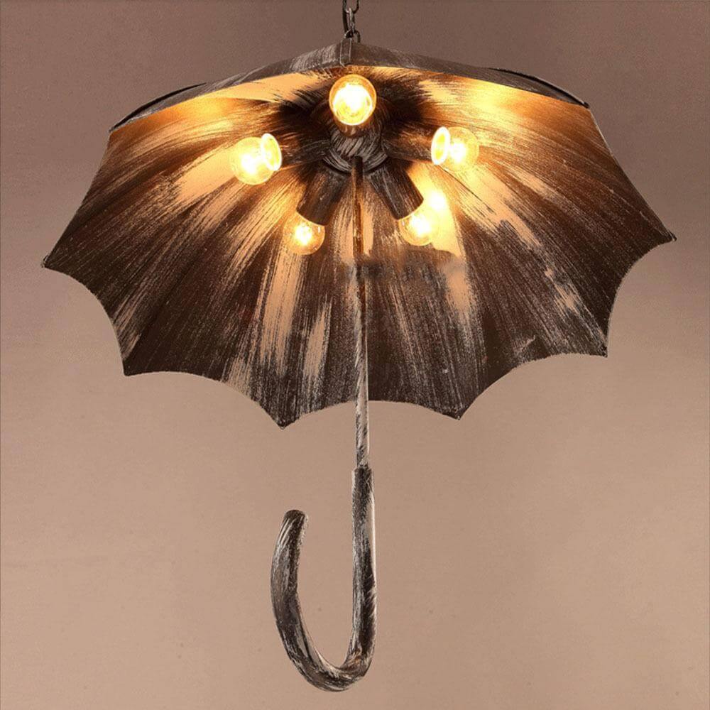 Luxury Creative Loft Umbrella Shaped Beautiful Lamp - MaviGadget