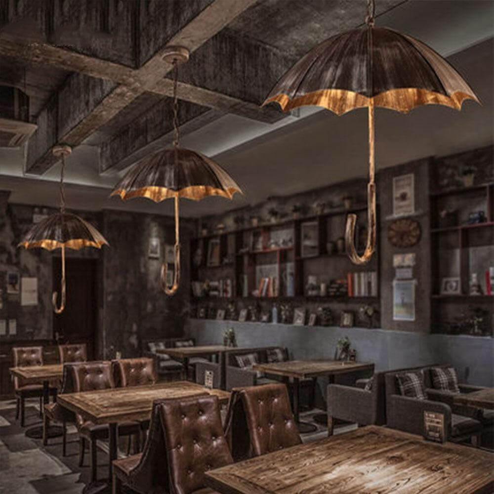 Luxury Creative Loft Umbrella Shaped Beautiful Lamp - MaviGadget