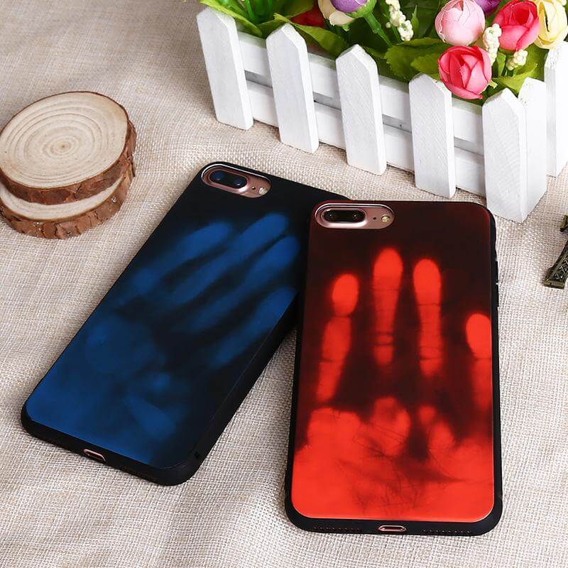Luxury Thermal Sensor Case For iPhone - MaviGadget