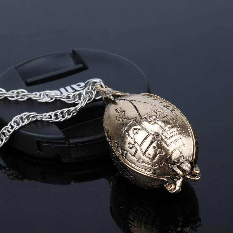 Fire Dragon Egg Necklace - MaviGadget