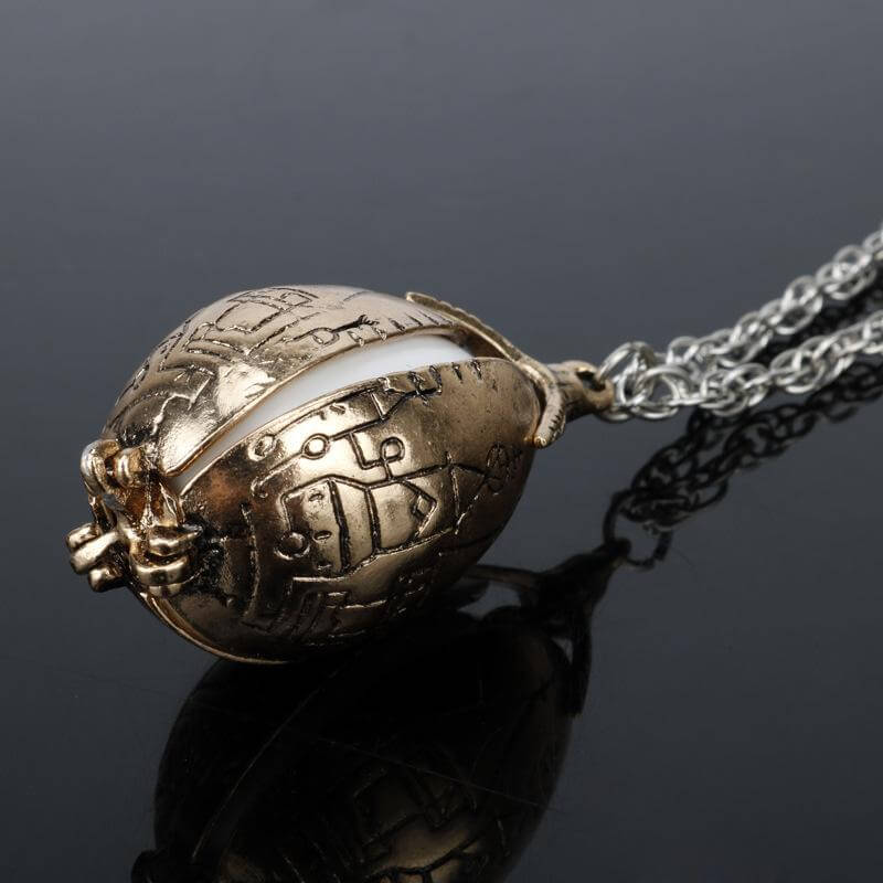 Fire Dragon Egg Necklace - MaviGadget