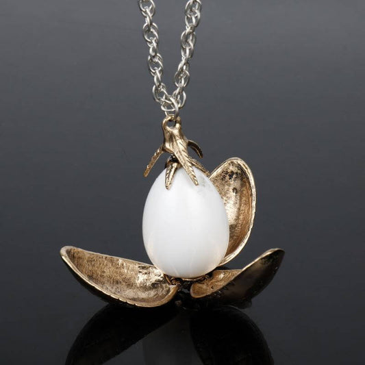 Fire Dragon Egg Necklace - MaviGadget