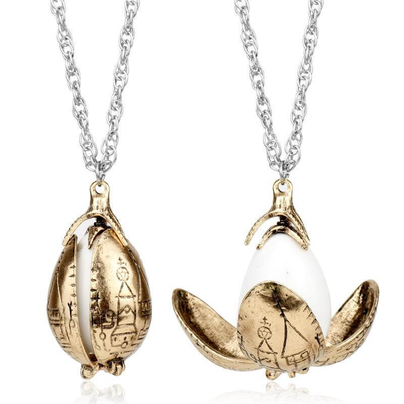 Fire Dragon Egg Necklace - MaviGadget