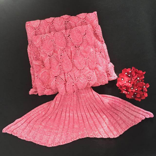 Handmade Mermaid Sleeping Blanket - MaviGadget