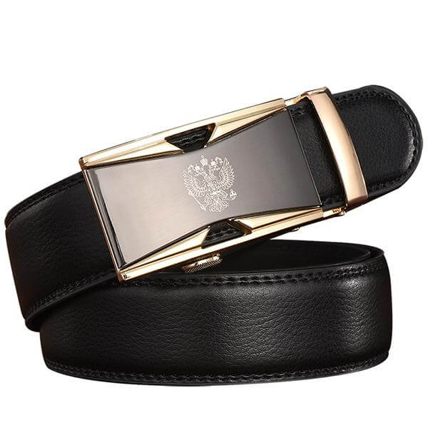 Leather Designers Belt - MaviGadget
