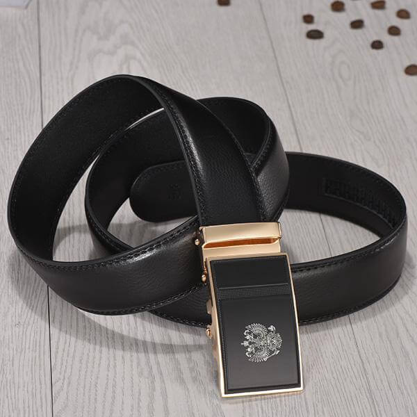 Leather Designers Belt - MaviGadget