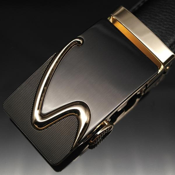 Leather Designers Belt - MaviGadget