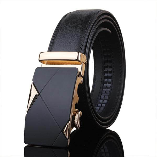 Leather Designers Belt - MaviGadget