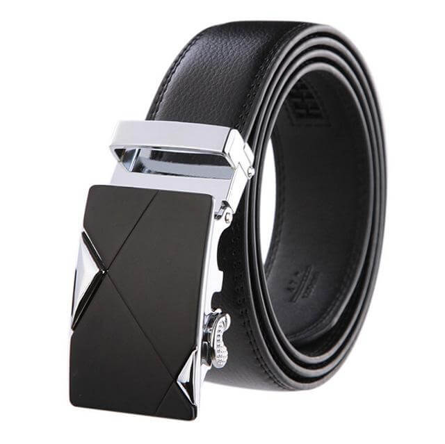 Leather Designers Belt - MaviGadget
