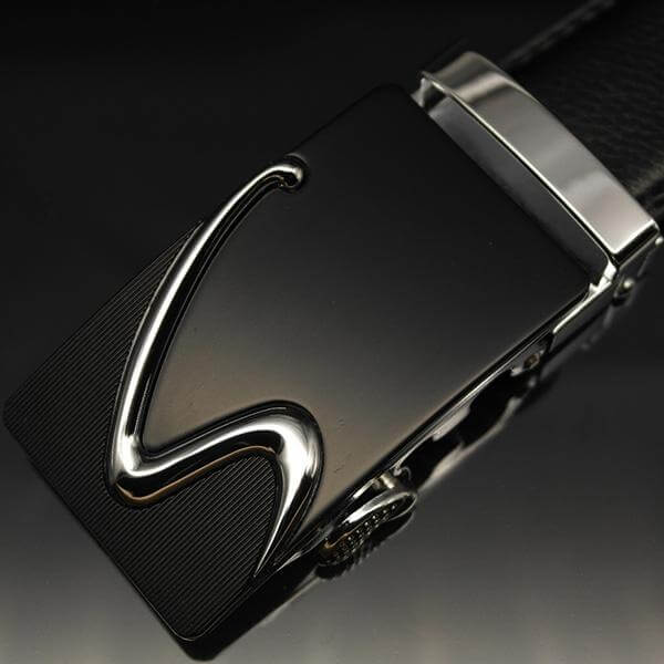 Leather Designers Belt - MaviGadget