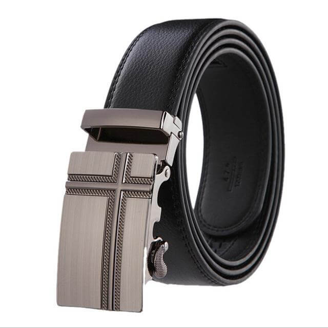 Leather Designers Belt - MaviGadget