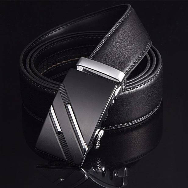 Leather Designers Belt - MaviGadget