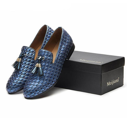 Men Breathable loafers casual shoes - MaviGadget