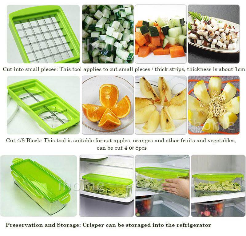 Food Cutter Container - MaviGadget