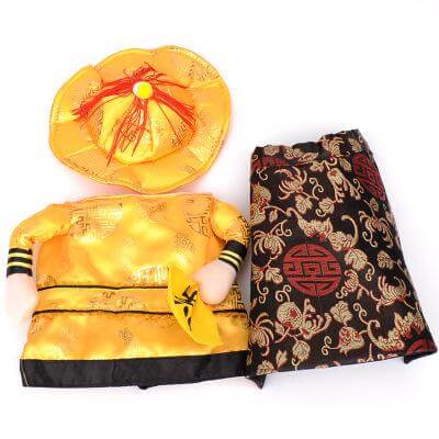 Golden King Empire Cosplay Pet Costumes - MaviGadget