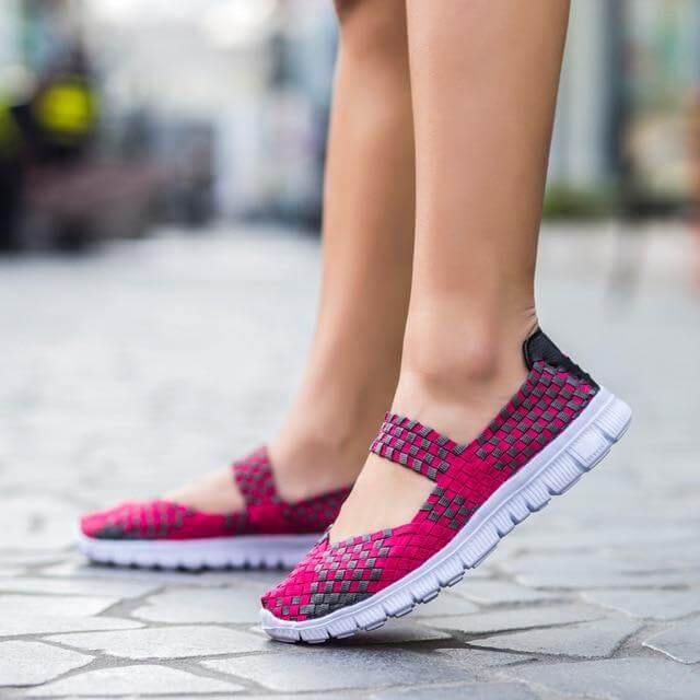 Handmade Breathable LightWeight Women Shoes - MaviGadget