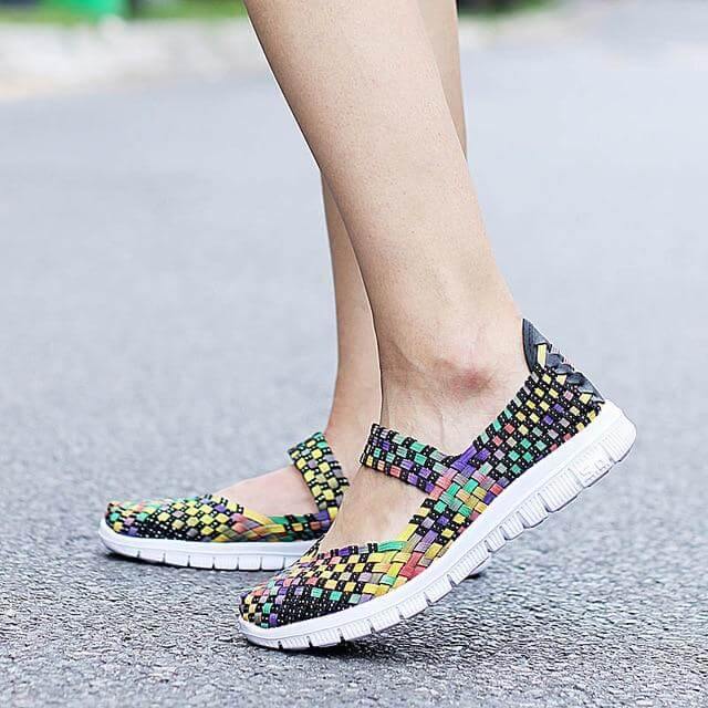 Handmade Breathable LightWeight Women Shoes - MaviGadget