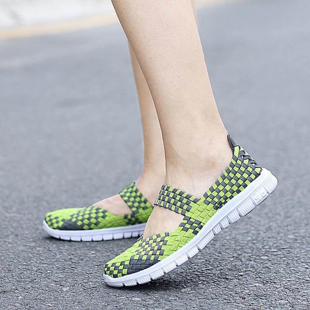 Handmade Breathable LightWeight Women Shoes - MaviGadget