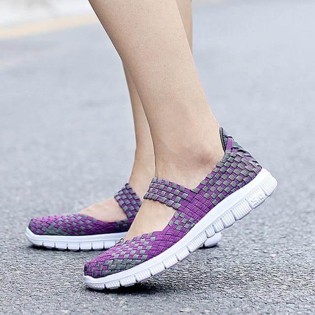 Handmade Breathable LightWeight Women Shoes - MaviGadget
