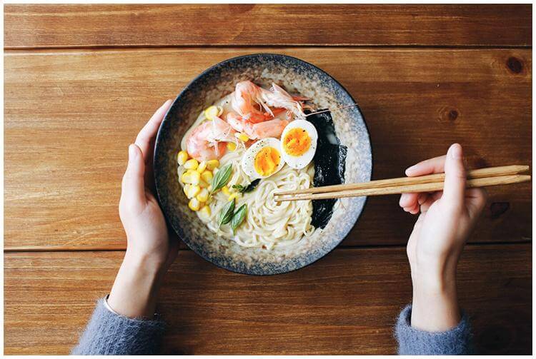 Japan Style Creative Home Kitchen Vintage Ceramic Bowls - MaviGadget
