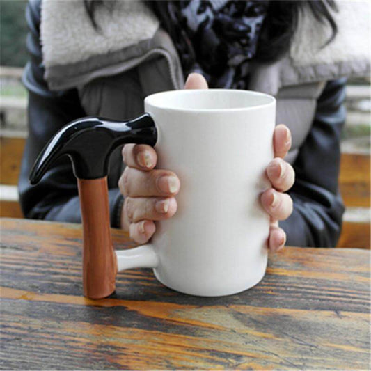 Hammer Shaped Ceramic Mug - MaviGadget