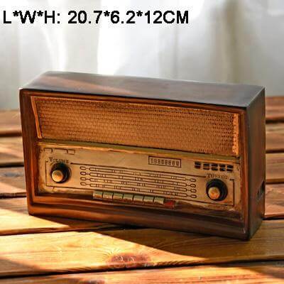Retro Nostalgic Different Decorative Crafts - MaviGadget
