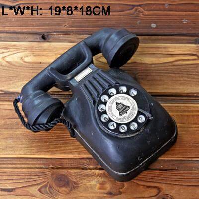 Retro Nostalgic Different Decorative Crafts - MaviGadget