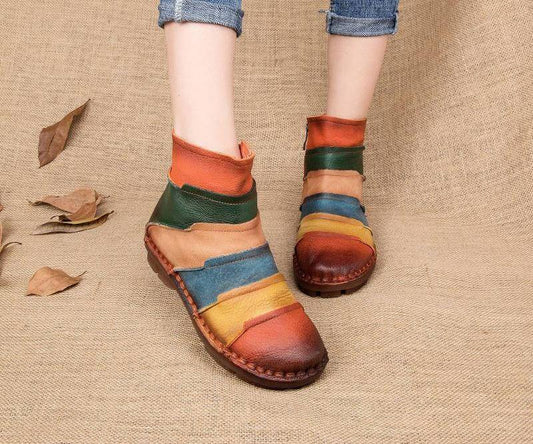 Retro Handmade Women Boots - MaviGadget