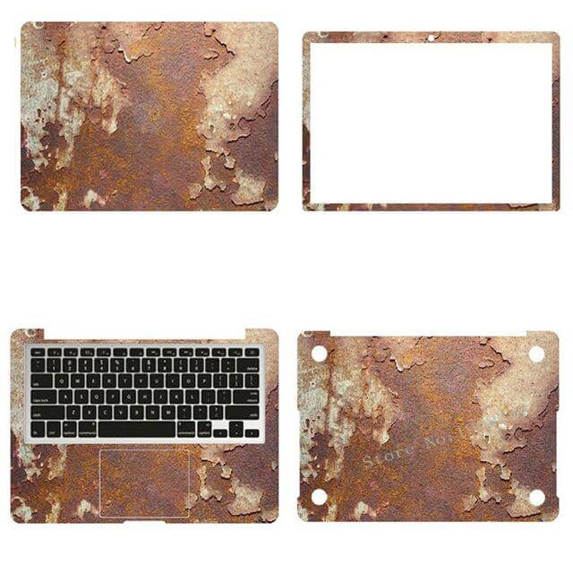 Vintage Style Macbook Sticker - MaviGadget