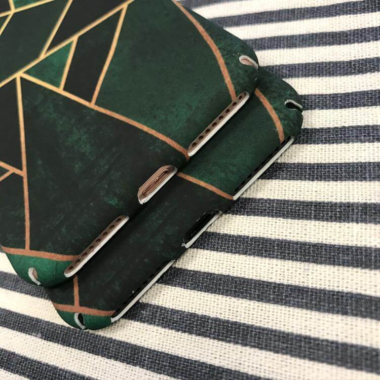 Simple Geometry Iphone Cases - MaviGadget