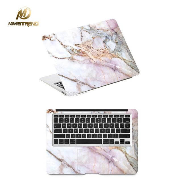 Marble Grain Laptop Skin Sticker for Macbook - MaviGadget