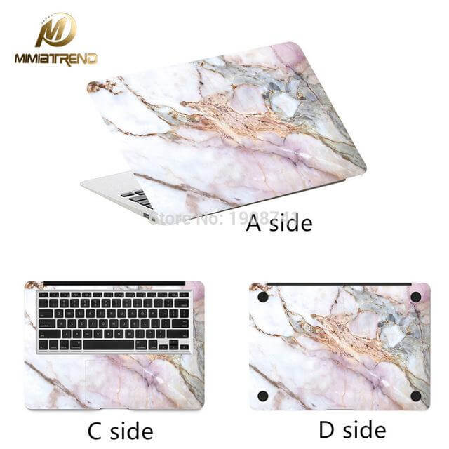 Marble Grain Laptop Skin Sticker for Macbook - MaviGadget