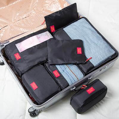 7pcs/Set Packing Waterproof Cubes - MaviGadget