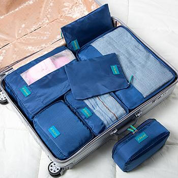 7pcs/Set Packing Waterproof Cubes - MaviGadget